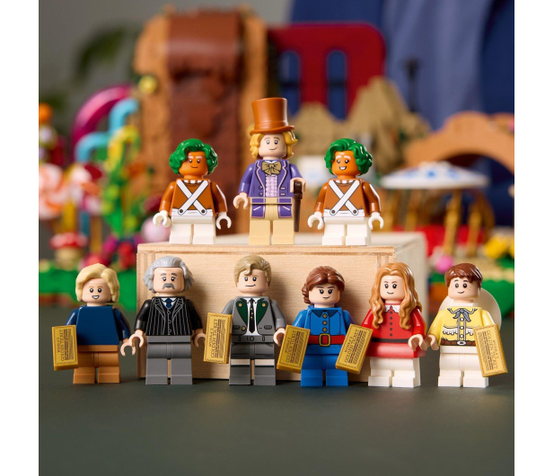 LEGO Ideas 21360 Willy Wonka i fabryka czekolady - 1418326 - zdjęcie 16